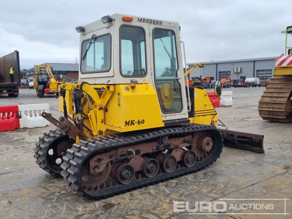 Morooka MK60 - Trator: foto 5 Morooka MK60 - Trator: foto 5