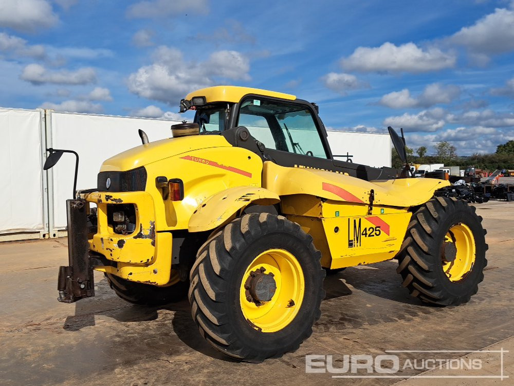 New Holland LM425A - Empilhador telescópico: foto 5 New Holland LM425A - Empilhador telescópico: foto 5