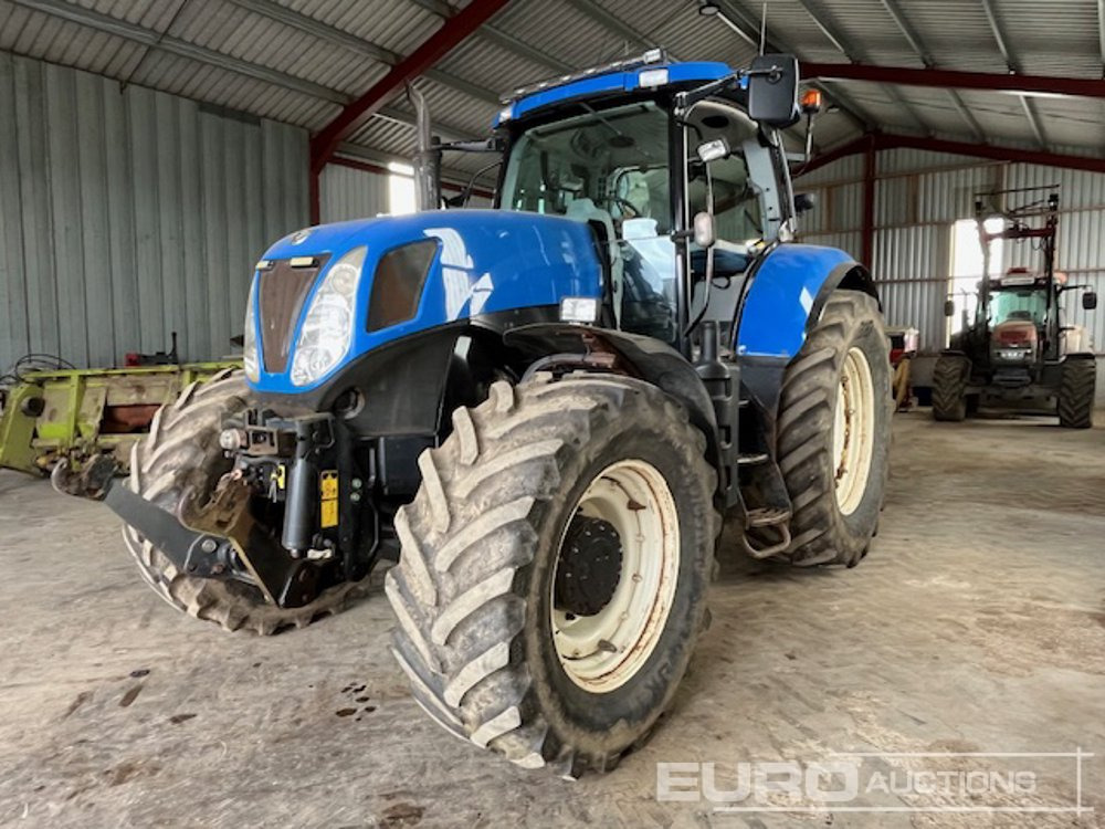 New Holland T7030 - Trator: foto 1 New Holland T7030 - Trator: foto 1