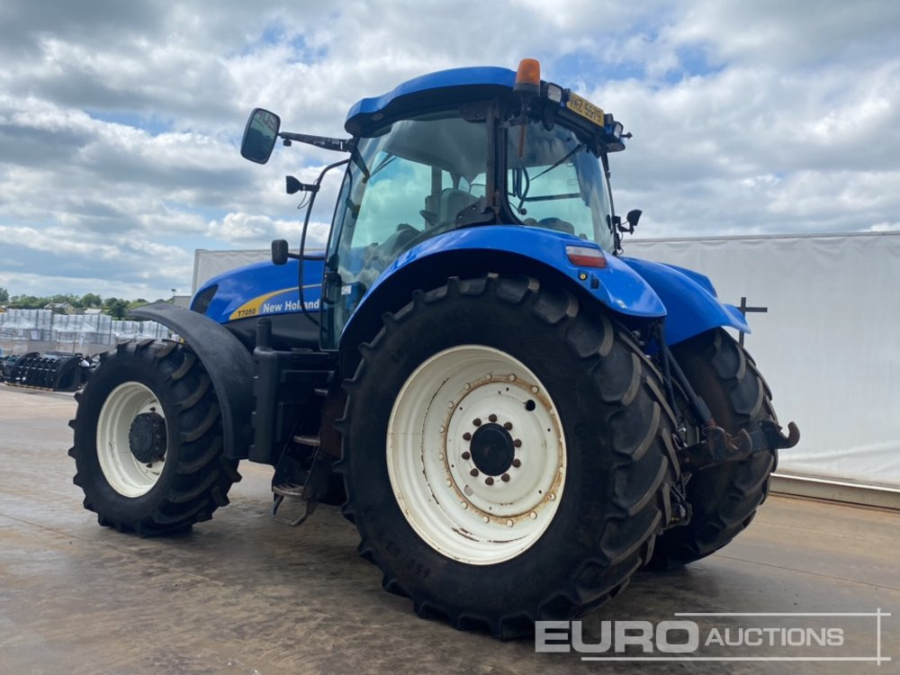 Trator New Holland T7050: foto 6