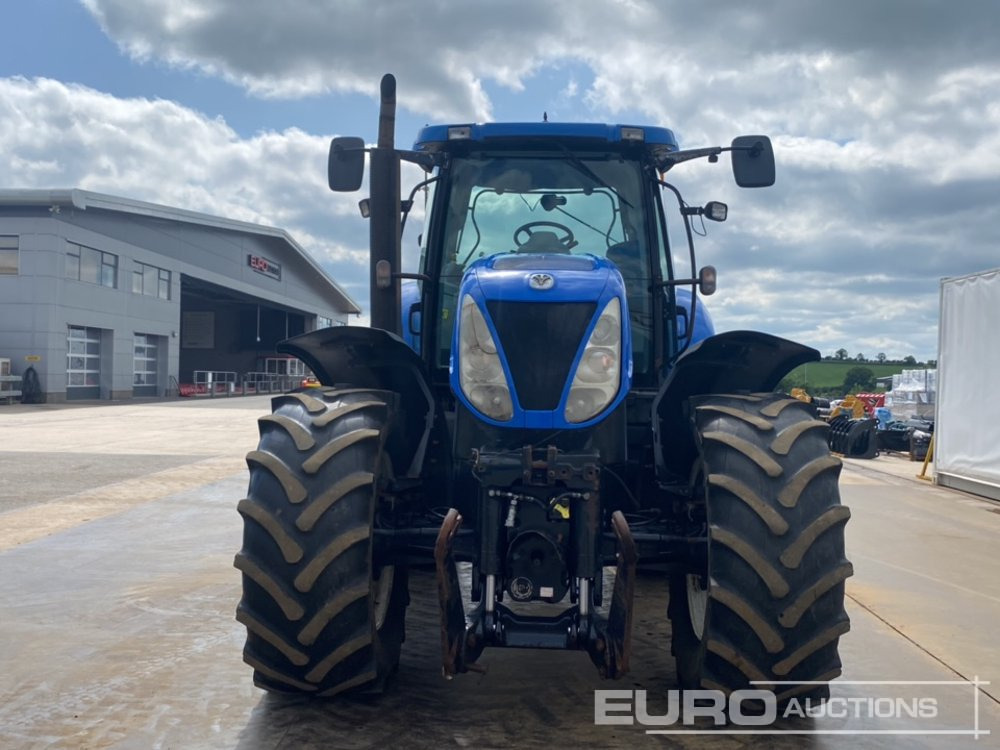 Trator New Holland T7050: foto 16