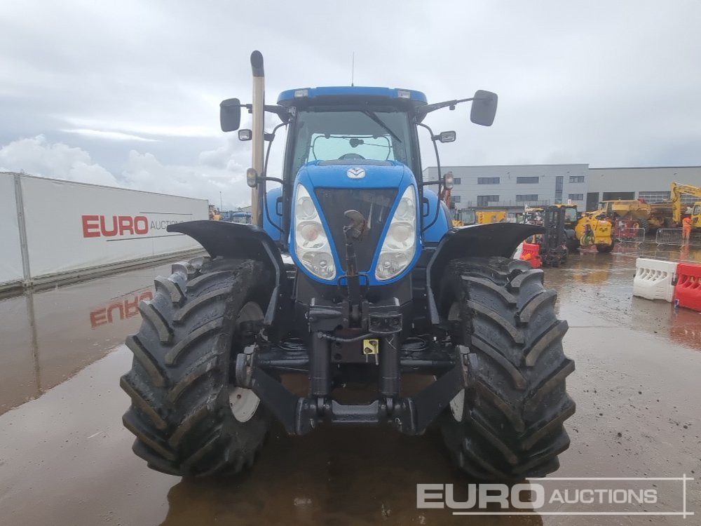 Trator New Holland T7050: foto 8
