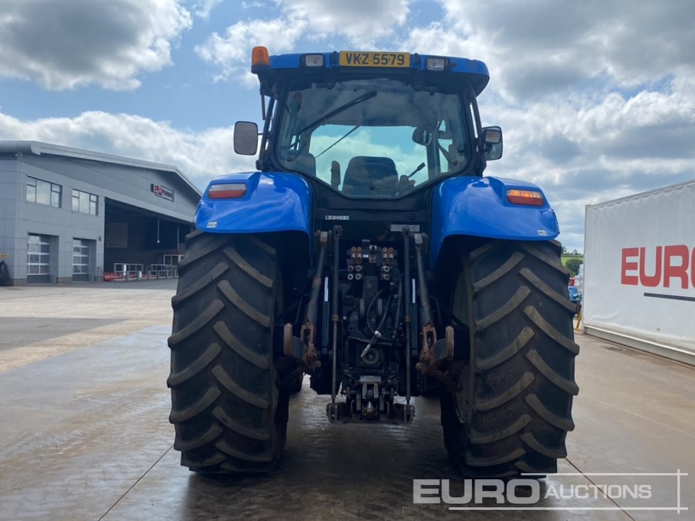 Trator New Holland T7050: foto 7
