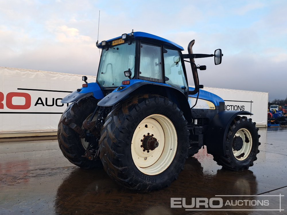 New Holland TM190 - Trator: foto 5 New Holland TM190 - Trator: foto 5