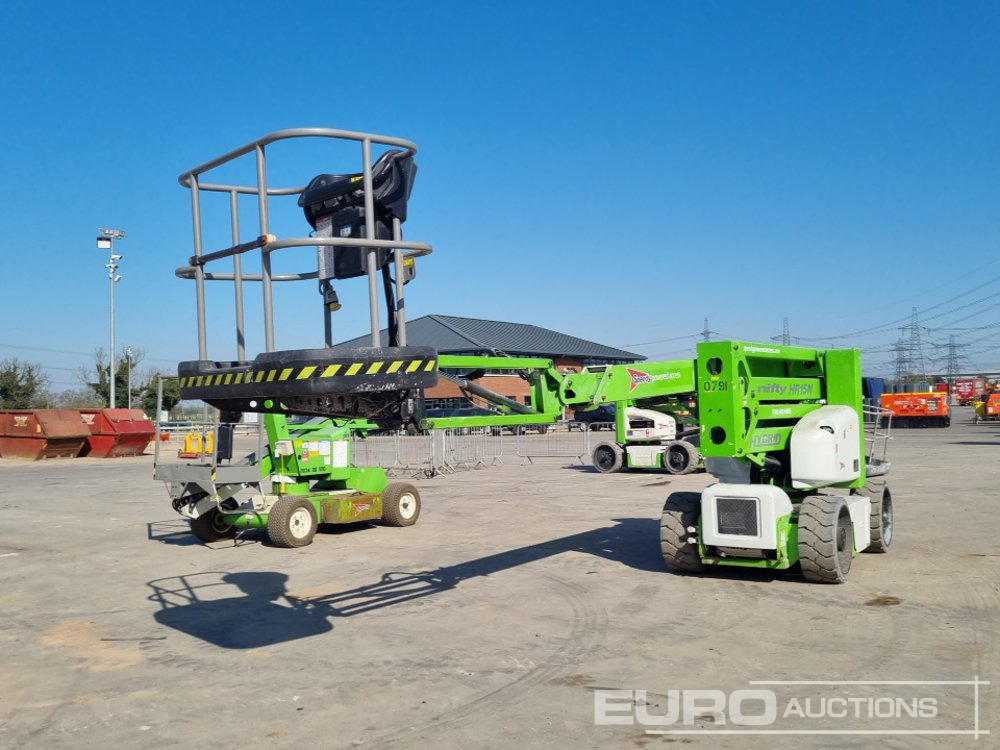 Niftylift HR15NDE - Plataforma aérea: foto 1 Niftylift HR15NDE - Plataforma aérea: foto 1