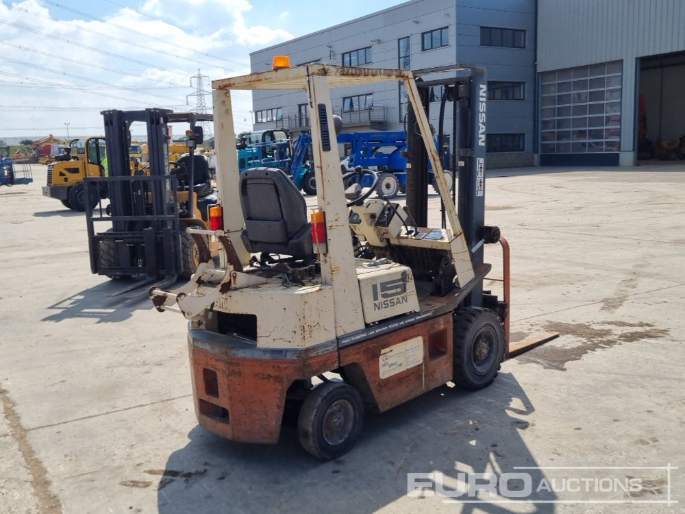 Nissan PH01A15U - Empilhadeira: foto 5 Nissan PH01A15U - Empilhadeira: foto 5