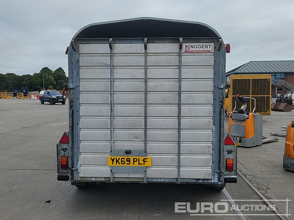 Nugent 3.5 Ton - Reboque porta máquinas: foto 4 Nugent 3.5 Ton - Reboque porta máquinas: foto 4
