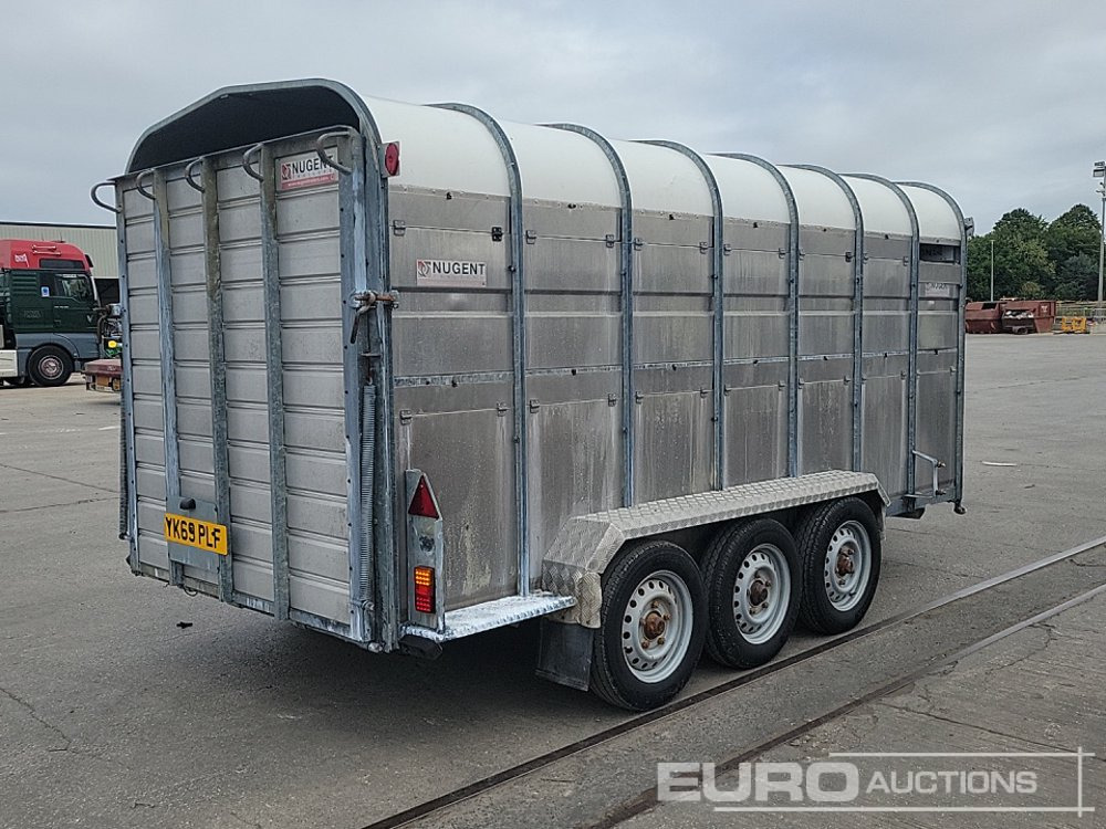 Nugent 3.5 Ton - Reboque porta máquinas: foto 5 Nugent 3.5 Ton - Reboque porta máquinas: foto 5