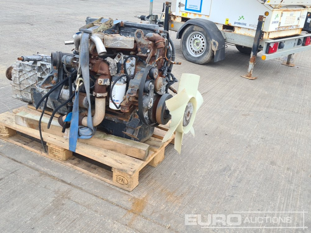Paccar 4 Cylinder Engine, Gearbox - Motor: foto 1 Paccar 4 Cylinder Engine, Gearbox - Motor: foto 1