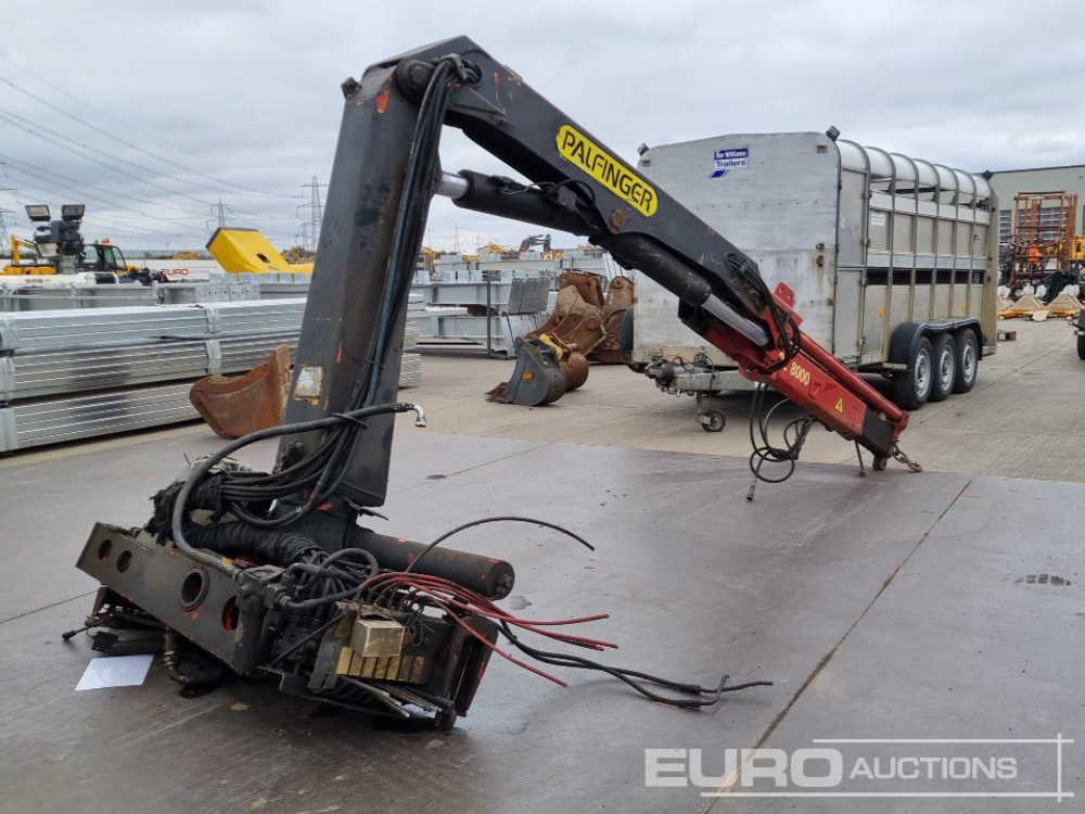 Palfinger PE8000 - Grua para camião: foto 5 Palfinger PE8000 - Grua para camião: foto 5