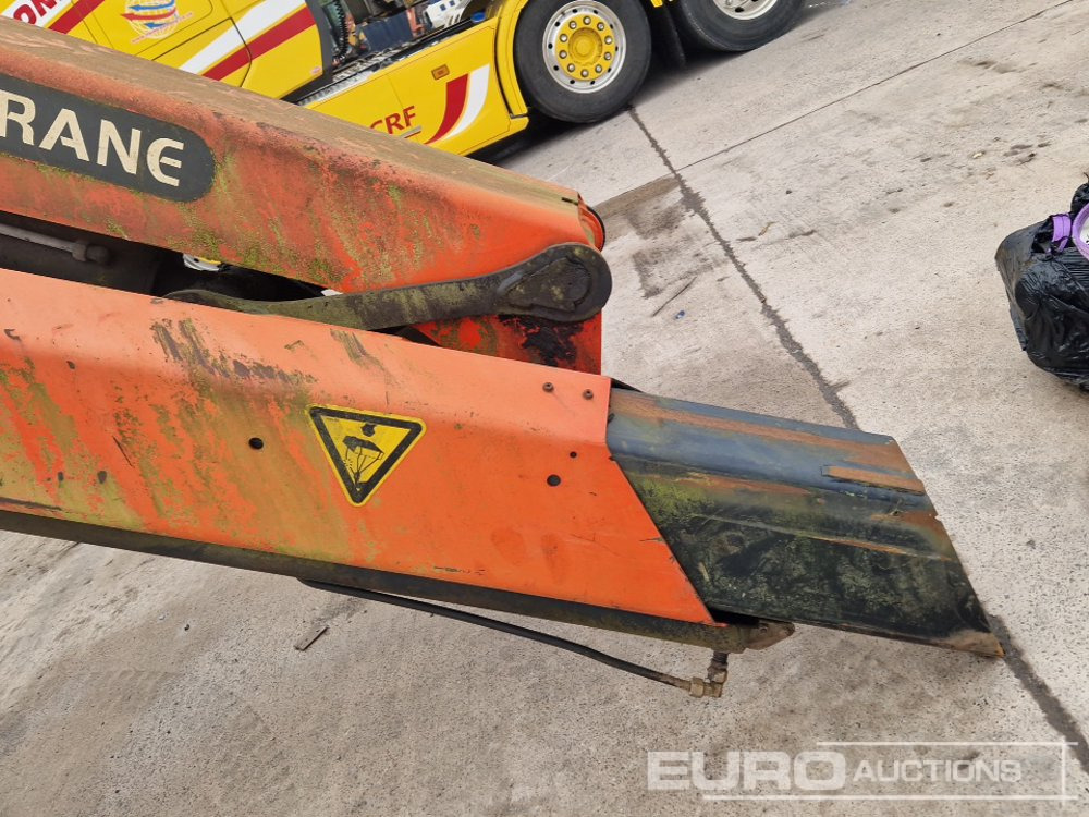 Palfinger PK18001L Crane to suit Lorry/Trailer - Grua para camião: foto 5 Palfinger PK18001L Crane to suit Lorry/Trailer - Grua para camião: foto 5
