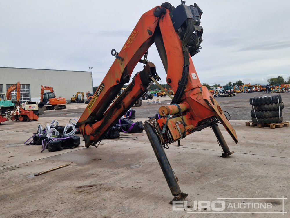Palfinger PK18001L Crane to suit Lorry/Trailer - Grua para camião: foto 2 Palfinger PK18001L Crane to suit Lorry/Trailer - Grua para camião: foto 2
