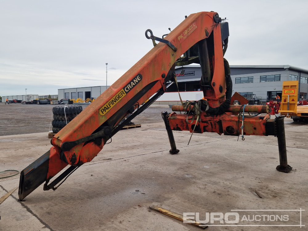 Palfinger PK18001L Crane to suit Lorry/Trailer - Grua para camião: foto 1 Palfinger PK18001L Crane to suit Lorry/Trailer - Grua para camião: foto 1