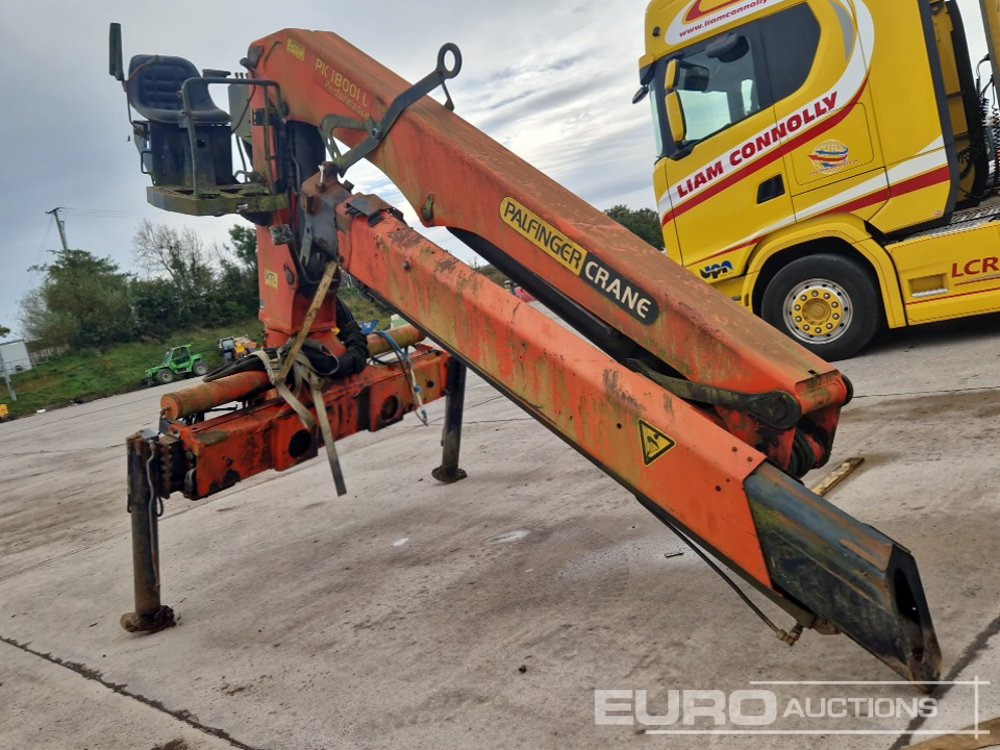 Palfinger PK18001L Crane to suit Lorry/Trailer - Grua para camião: foto 4 Palfinger PK18001L Crane to suit Lorry/Trailer - Grua para camião: foto 4