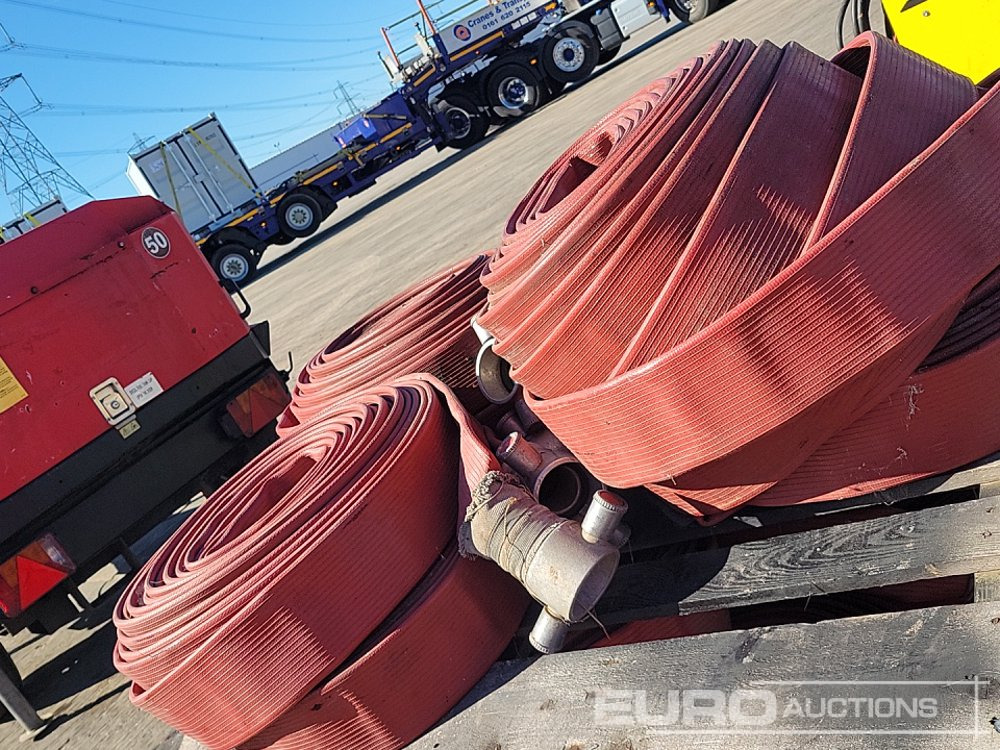 Bomba de água Pallet of Fire Hydrant Hoses (2 of): foto 14