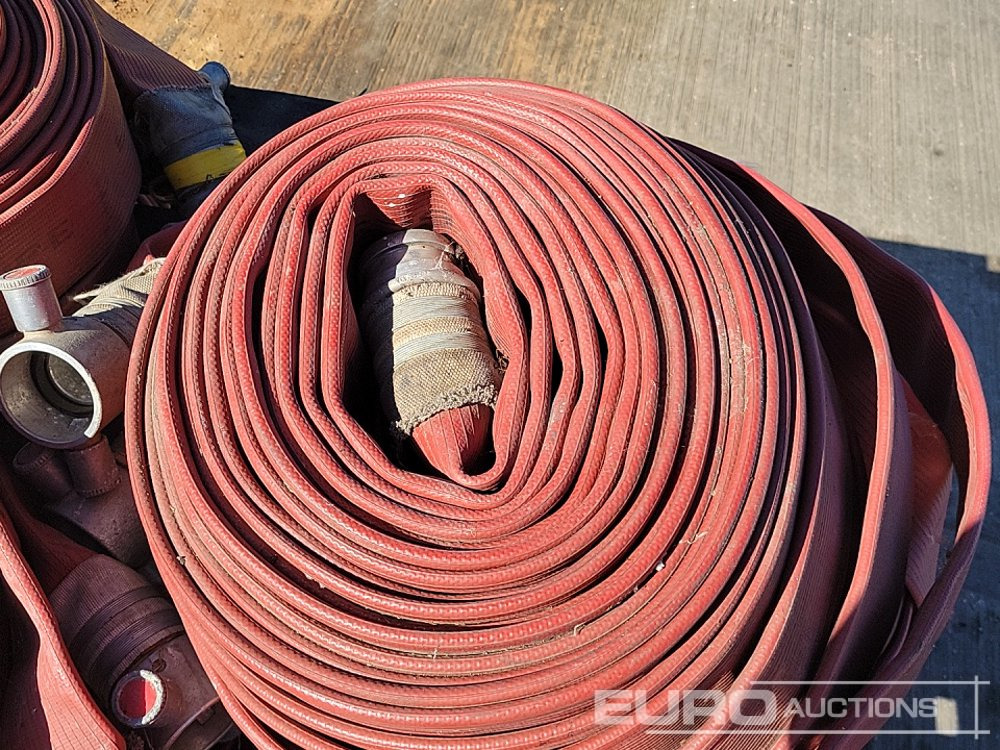 Bomba de água Pallet of Fire Hydrant Hoses (2 of): foto 13