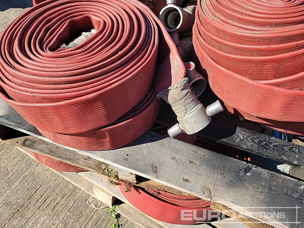 Bomba de água Pallet of Fire Hydrant Hoses (2 of): foto 12