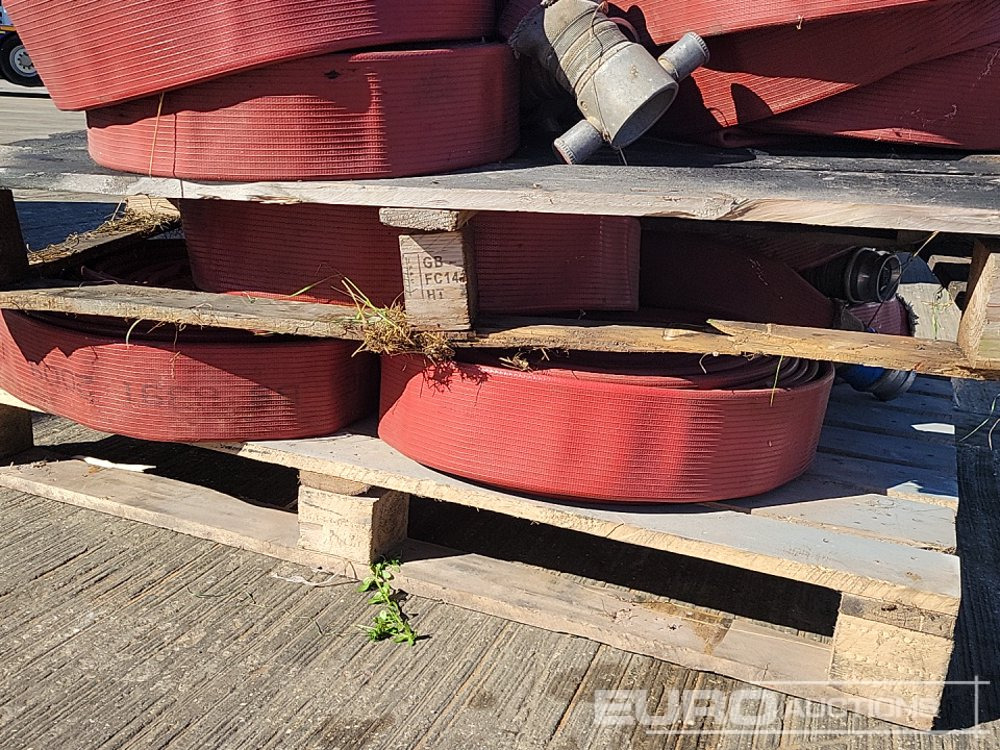 Bomba de água Pallet of Fire Hydrant Hoses (2 of): foto 15