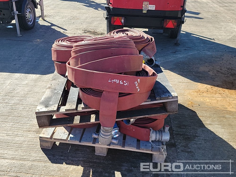Bomba de água Pallet of Fire Hydrant Hoses (2 of): foto 6