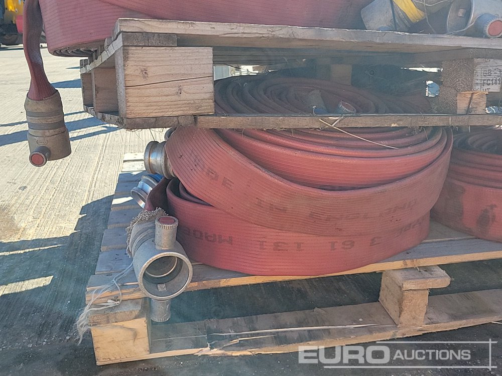 Bomba de água Pallet of Fire Hydrant Hoses (2 of): foto 16