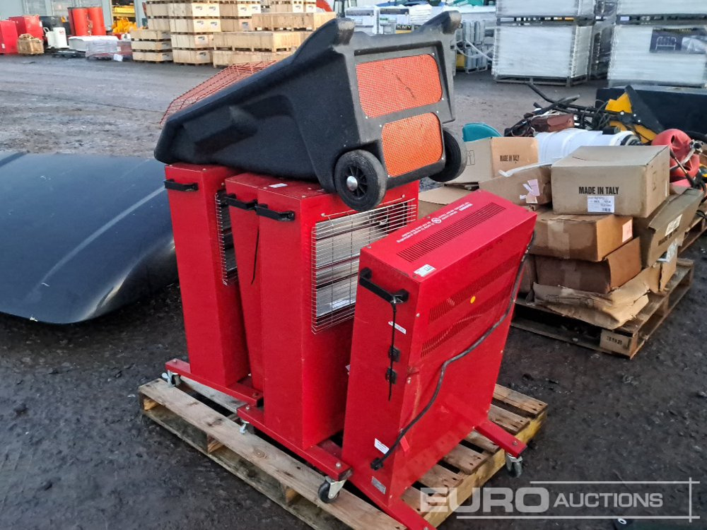 Pallet of Heaters - Aquecedor industrial: foto 4 Pallet of Heaters - Aquecedor industrial: foto 4