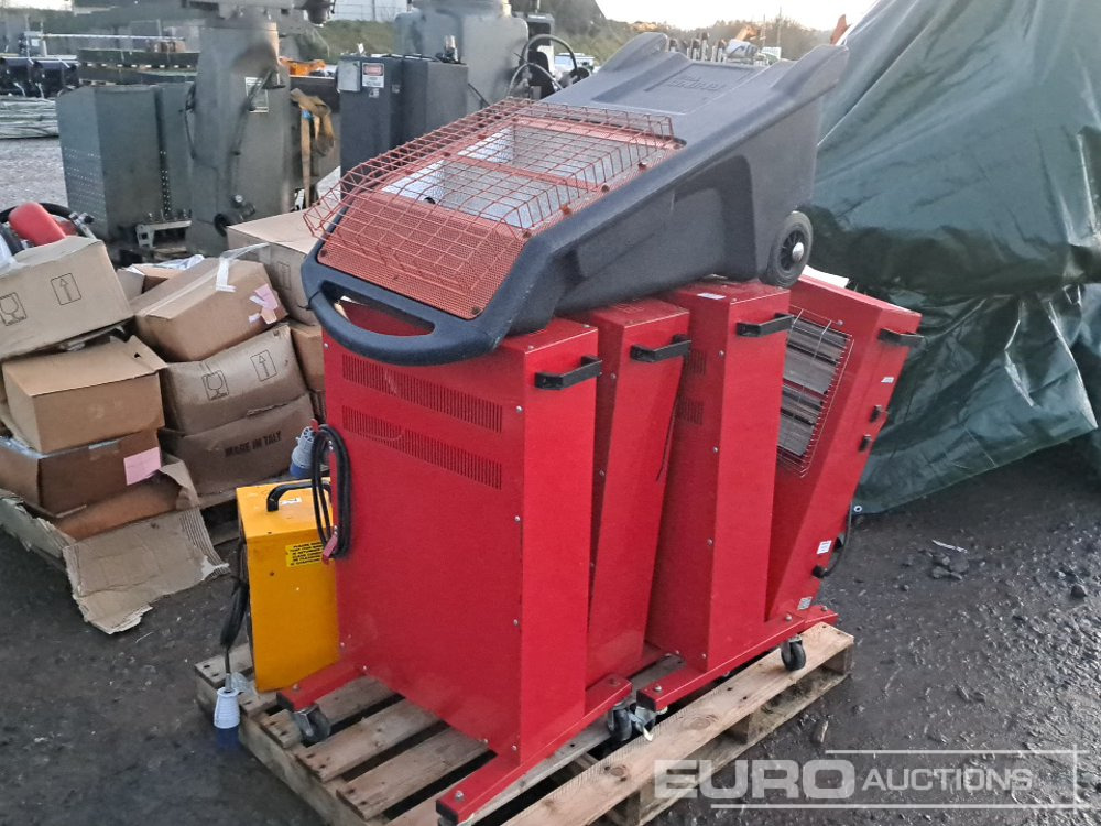 Pallet of Heaters - Aquecedor industrial: foto 3 Pallet of Heaters - Aquecedor industrial: foto 3