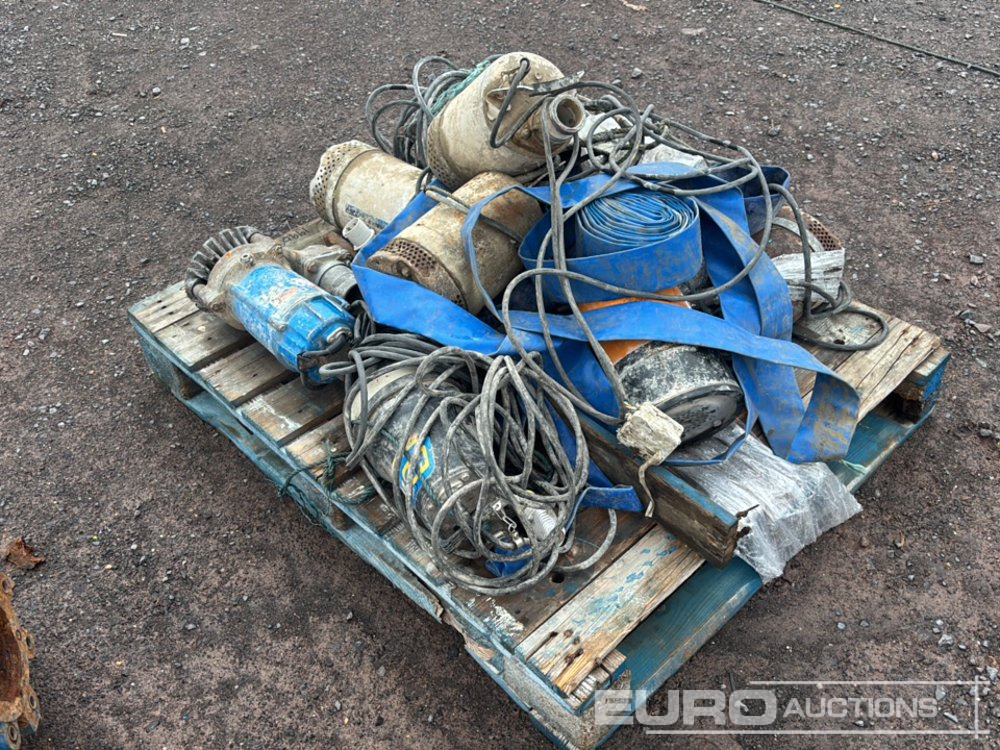 Pallet of Submersible Pumps - Bomba de água: foto 5 Pallet of Submersible Pumps - Bomba de água: foto 5