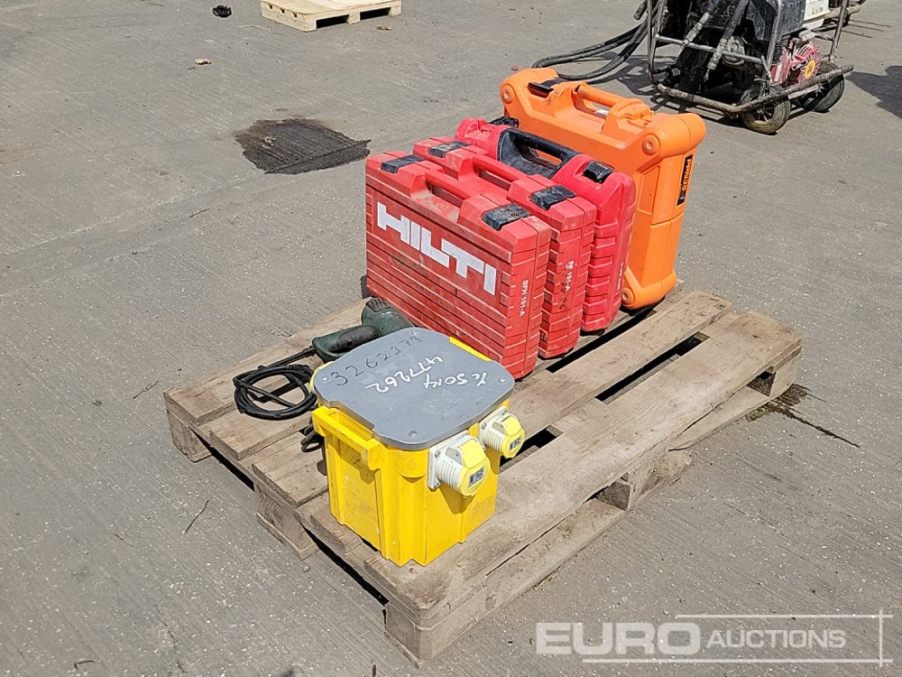 Paslode PPM35Ci Battery Nail Gun, Bosch 230Volt Heat Gun, Hilti Battery Drill (3 of), 110Volt Transformer - Equipamento de construção: foto 3 Paslode PPM35Ci Battery Nail Gun, Bosch 230Volt Heat Gun, Hilti Battery Drill (3 of), 110Volt Transformer - Equipamento de construção: foto 3