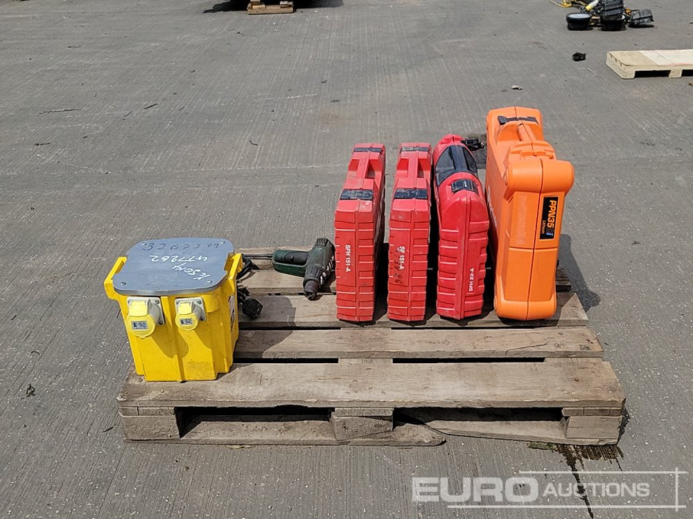 Paslode PPM35Ci Battery Nail Gun, Bosch 230Volt Heat Gun, Hilti Battery Drill (3 of), 110Volt Transformer - Equipamento de construção: foto 4 Paslode PPM35Ci Battery Nail Gun, Bosch 230Volt Heat Gun, Hilti Battery Drill (3 of), 110Volt Transformer - Equipamento de construção: foto 4