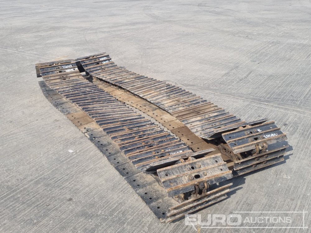 450mm Track Group to suit Komatsu PC78 (2 of) - Peça de reposição: foto 3 450mm Track Group to suit Komatsu PC78 (2 of) - Peça de reposição: foto 3