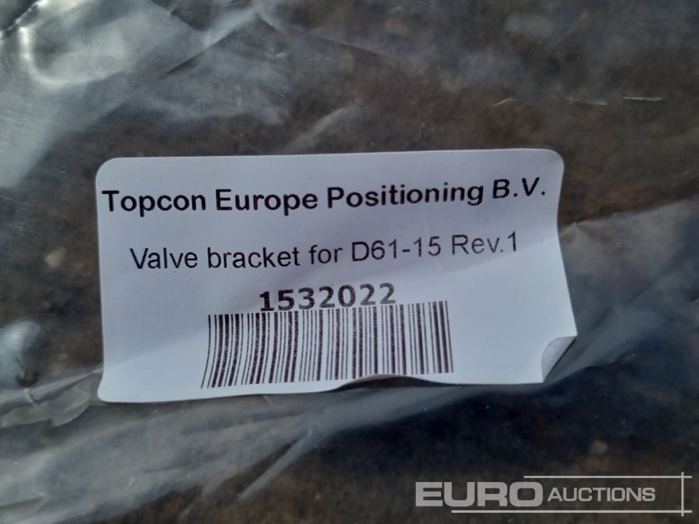 Topcon Valve Kit to suit Komatsu D65 - Peça de reposição: foto 4 Topcon Valve Kit to suit Komatsu D65 - Peça de reposição: foto 4