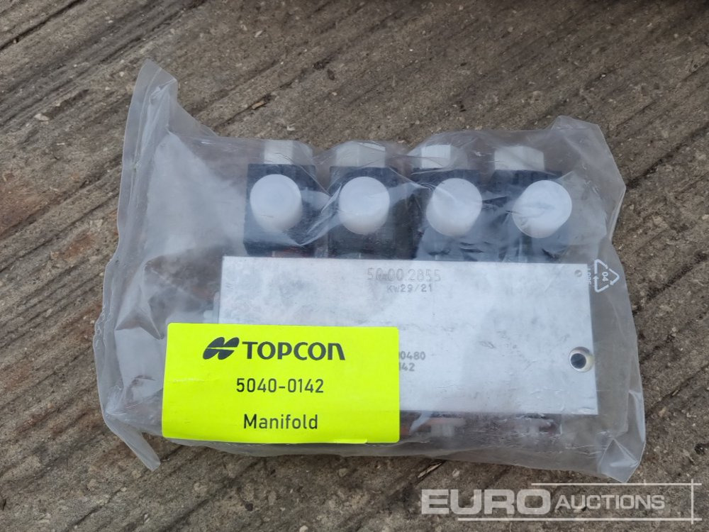 Topcon Valve Kit to suit Komatsu D85 - Peça de reposição: foto 2 Topcon Valve Kit to suit Komatsu D85 - Peça de reposição: foto 2