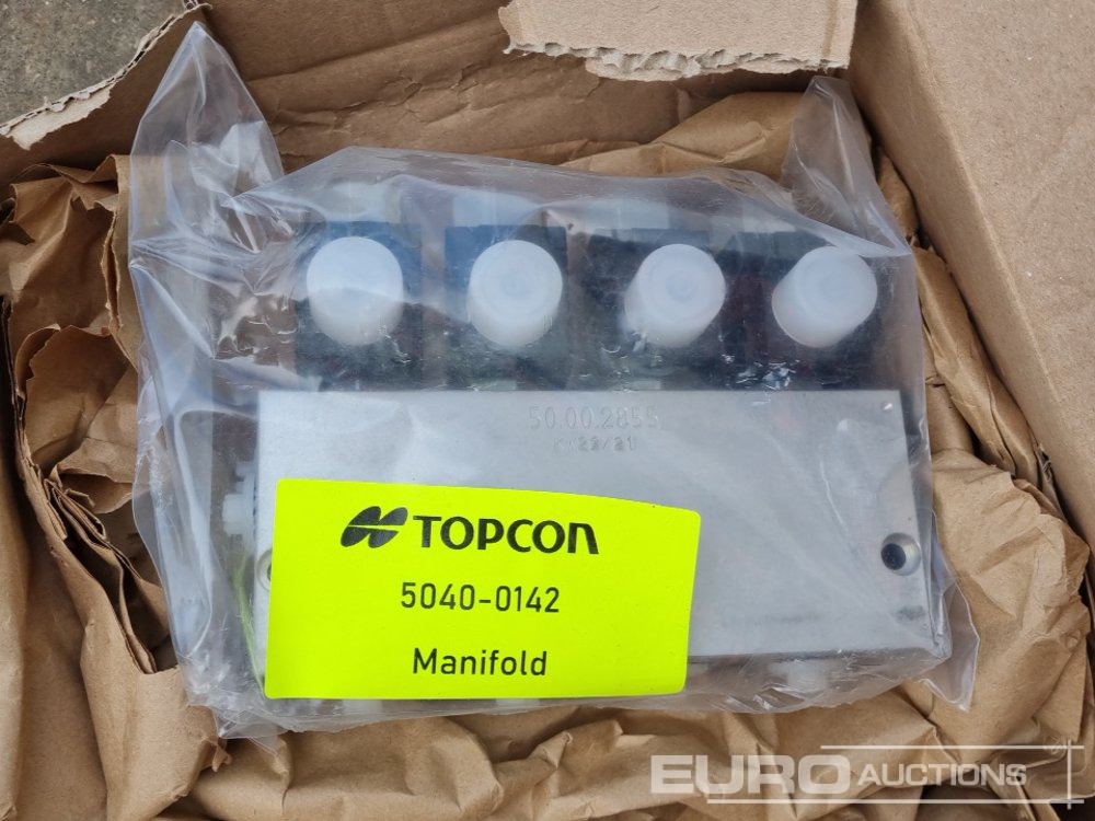 Topcon Valve Kit to suit Komatsu D85 - Peça de reposição: foto 3 Topcon Valve Kit to suit Komatsu D85 - Peça de reposição: foto 3