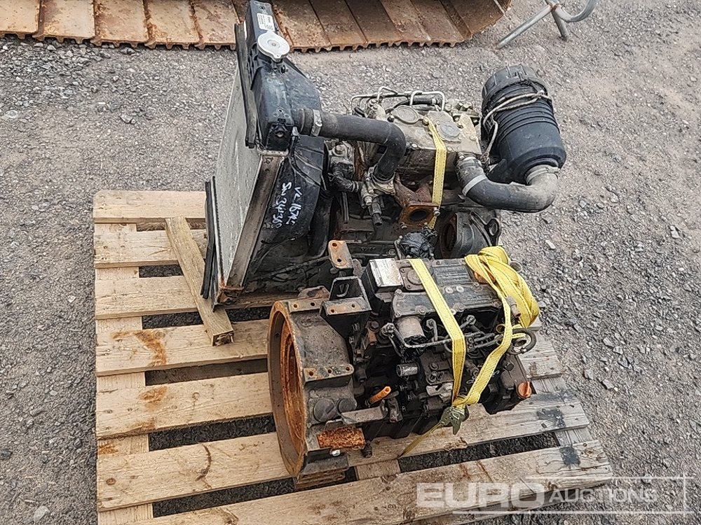 Perkins 3 Cylinder Diesel Engine, Yanmar 3 Cylinder Diesel Engine (2 of) - Motor: foto 2 Perkins 3 Cylinder Diesel Engine, Yanmar 3 Cylinder Diesel Engine (2 of) - Motor: foto 2