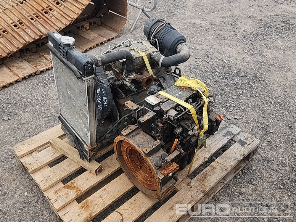 Perkins 3 Cylinder Diesel Engine, Yanmar 3 Cylinder Diesel Engine (2 of) - Motor: foto 1 Perkins 3 Cylinder Diesel Engine, Yanmar 3 Cylinder Diesel Engine (2 of) - Motor: foto 1