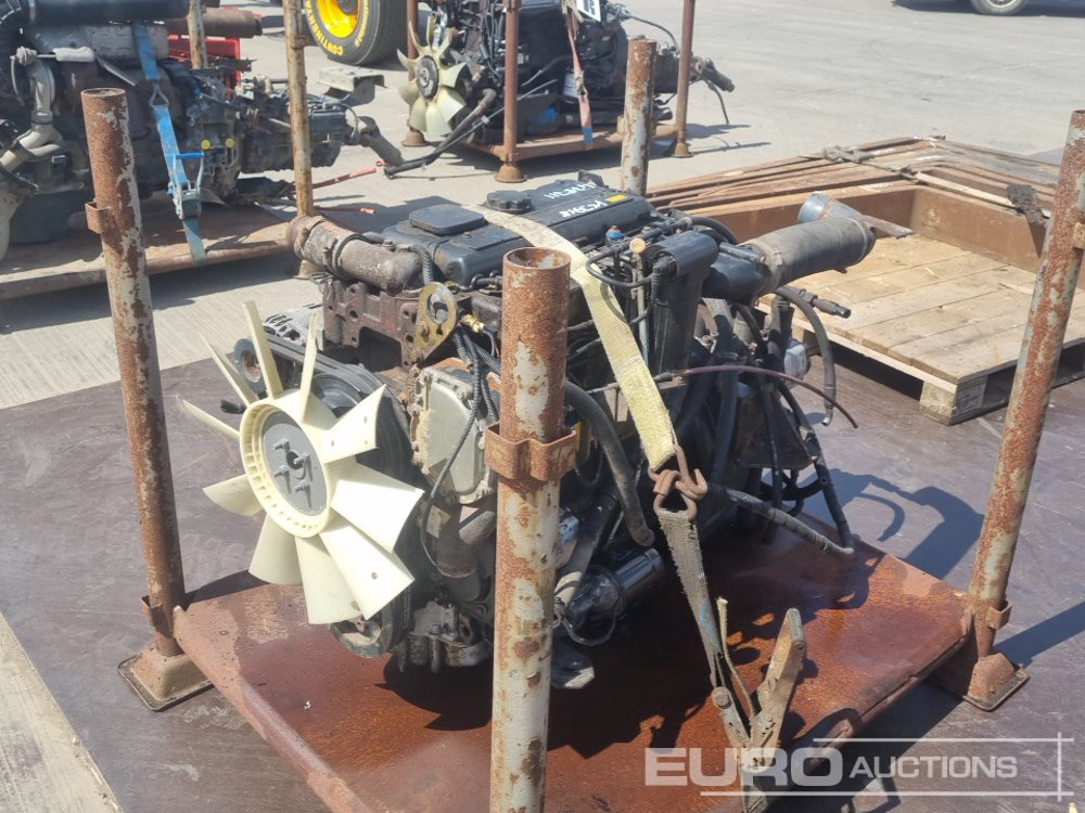 Perkins 4 Cylinder Engine, Gearbox, Pump - Motor: foto 1 Perkins 4 Cylinder Engine, Gearbox, Pump - Motor: foto 1