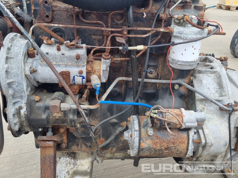 Perkins 4 Cylinder Engine, Gearbox - Motor: foto 5 Perkins 4 Cylinder Engine, Gearbox - Motor: foto 5