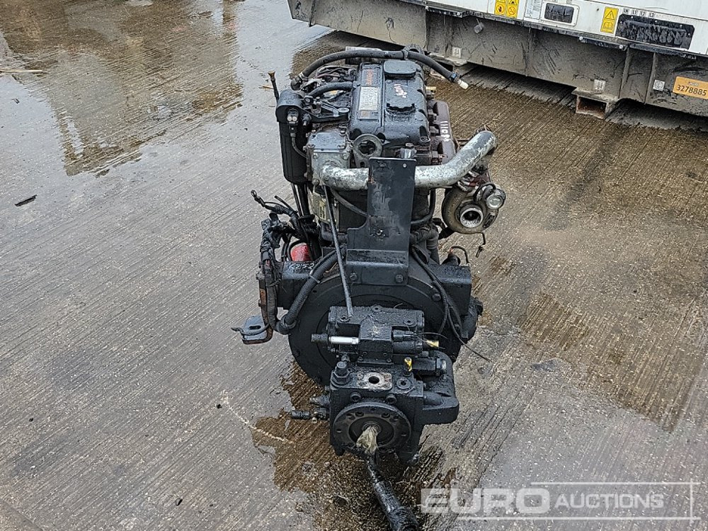 Perkins 4 Cylinder Engine, Pump - Motor: foto 4 Perkins 4 Cylinder Engine, Pump - Motor: foto 4