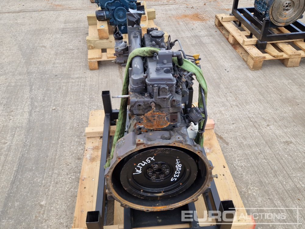 Perkins 4 Cylinder Engine - Motor: foto 4 Perkins 4 Cylinder Engine - Motor: foto 4