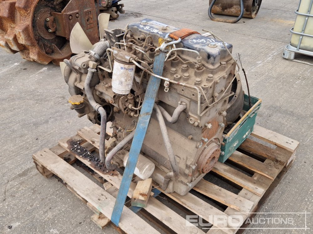 Perkins 4 Cylinder Engine - Motor: foto 3 Perkins 4 Cylinder Engine - Motor: foto 3