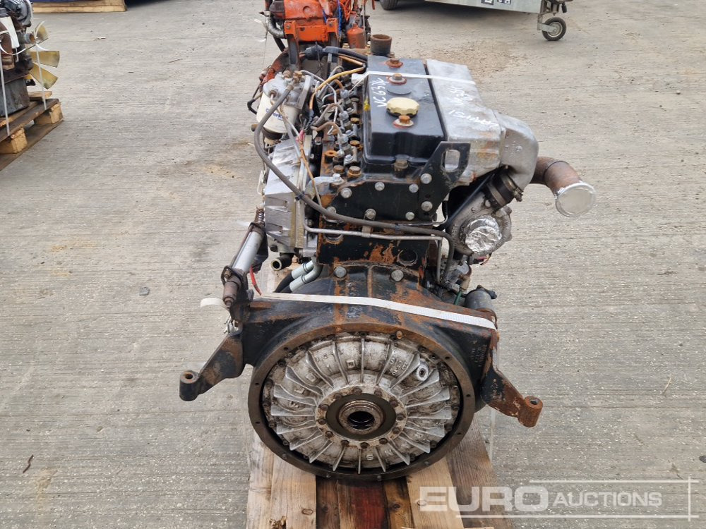 Perkins 4 Cylinder Engine - Motor: foto 4 Perkins 4 Cylinder Engine - Motor: foto 4