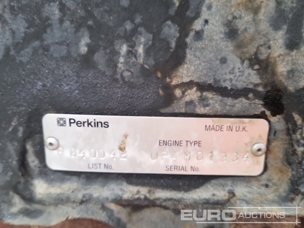 Motor Perkins 4 Cylinder Engine: foto 16