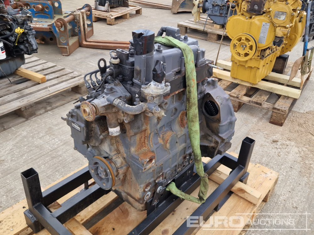Perkins 4 Cylinder Engine - Motor: foto 1 Perkins 4 Cylinder Engine - Motor: foto 1