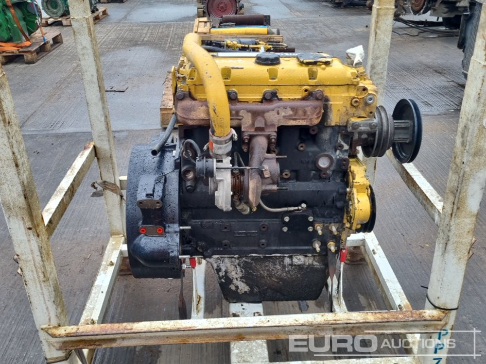 Motor Perkins 4 Cylinder Engine: foto 6
