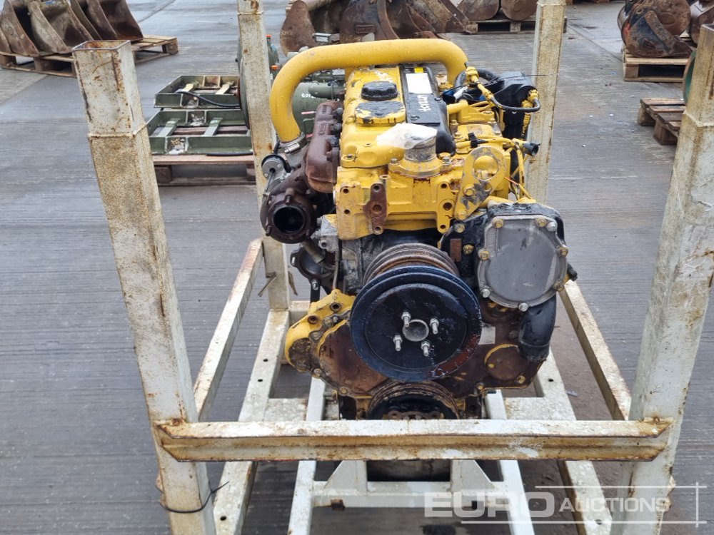 Motor Perkins 4 Cylinder Engine: foto 8