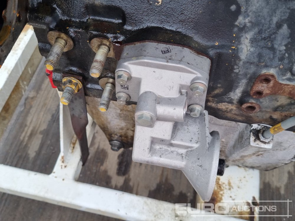 Motor Perkins 4 Cylinder Engine: foto 14