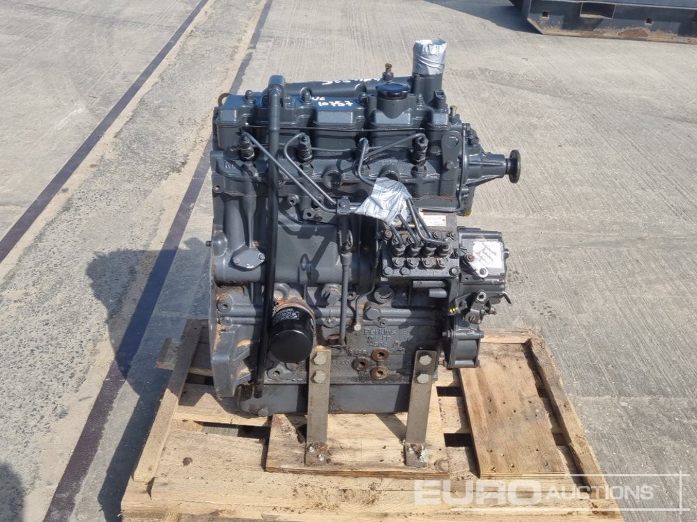 Perkins 4 Cylnder Engine - Motor: foto 2 Perkins 4 Cylnder Engine - Motor: foto 2