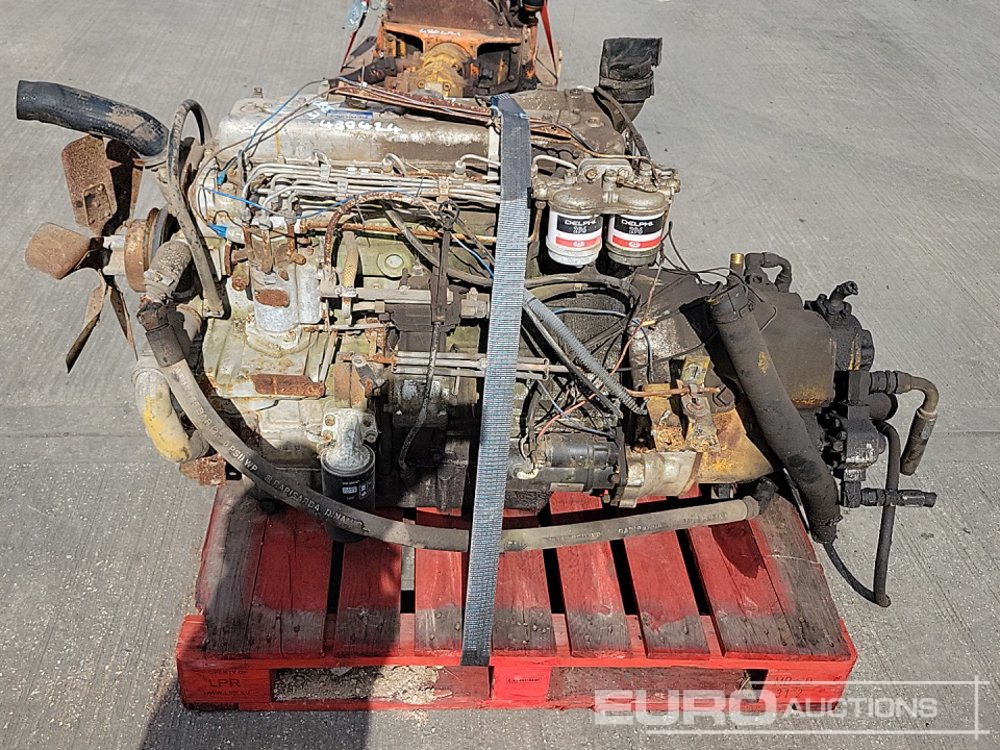 Perkins 6 Cylinder Engine, Gearbox, Pumps - Motor: foto 2 Perkins 6 Cylinder Engine, Gearbox, Pumps - Motor: foto 2