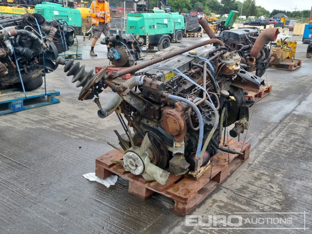 Perkins 6 Cylinder Engine - Motor: foto 1 Perkins 6 Cylinder Engine - Motor: foto 1