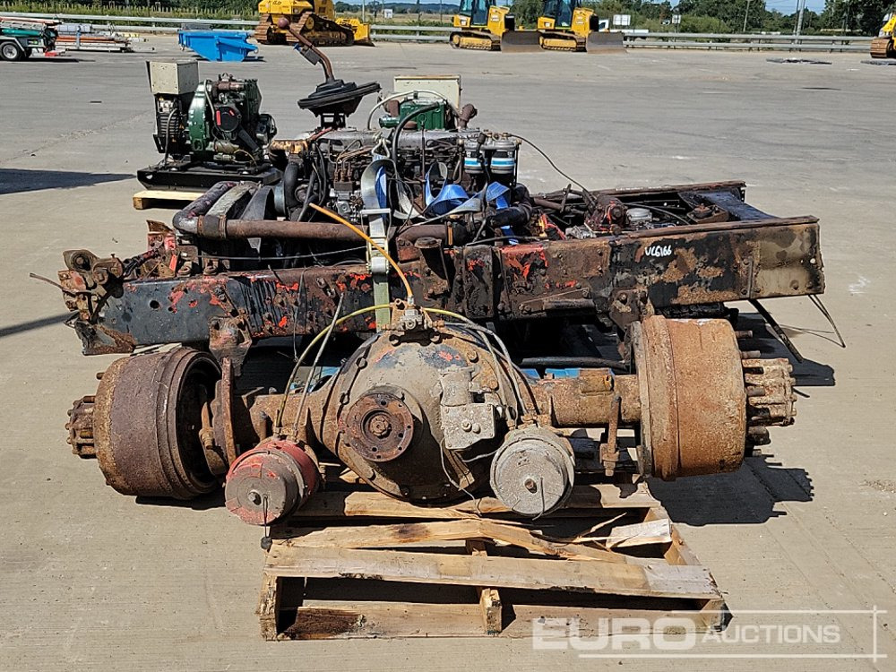 Perkins 6 Cylinder Powerpack & Axle - Motor: foto 2 Perkins 6 Cylinder Powerpack & Axle - Motor: foto 2